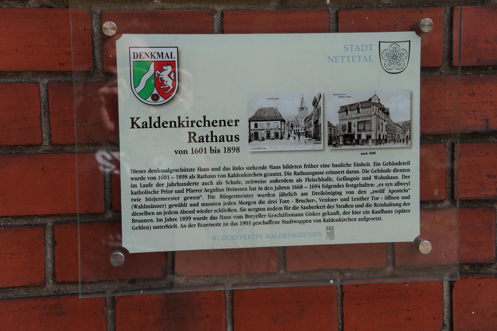 Ferienwohnung Haagedoernchen Nettetal Exteriér fotografie